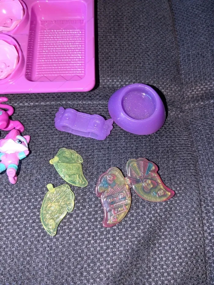 Hatchimals rainbow 10 figurines - photo numéro 3