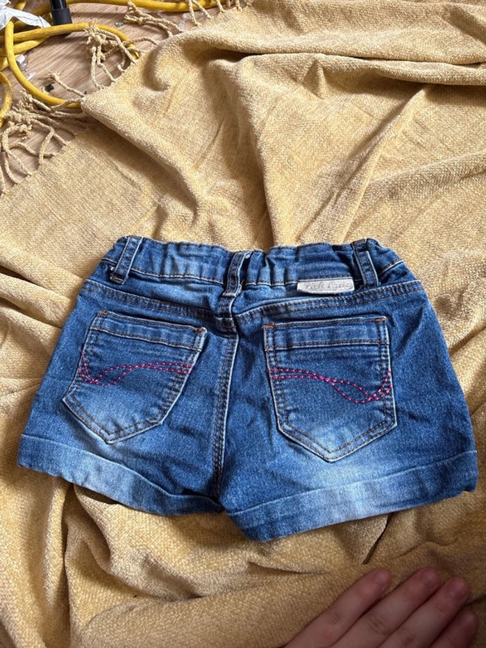 Short bleu - photo numéro 3