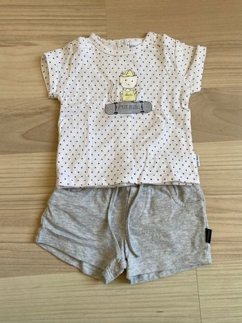 Ensemble t-shirt et short
