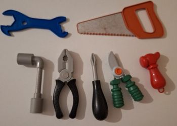 Lot de 7 outils de bricolage