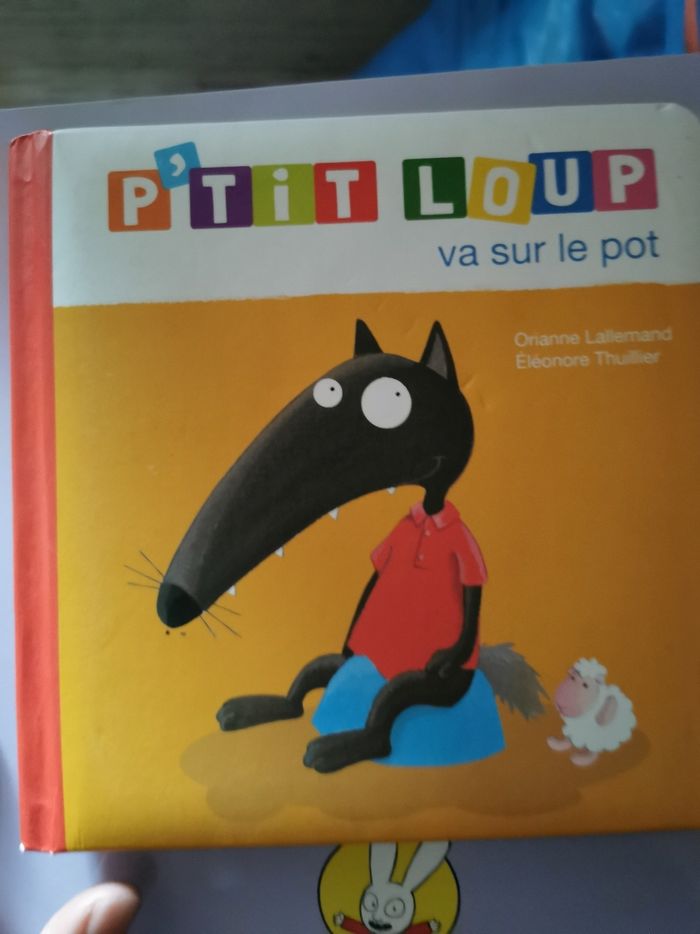P'tit loup va sur le pot