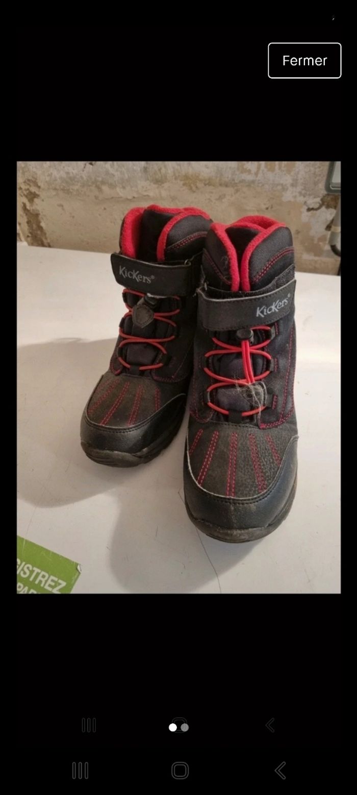 Kickers t36 - photo numéro 2