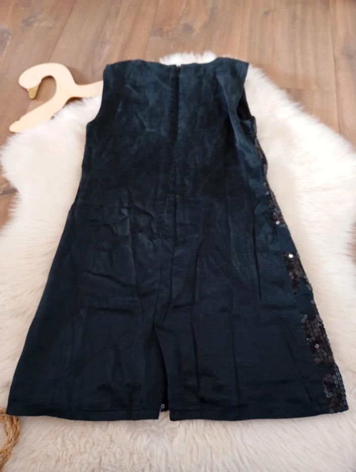 Guess 🎄 robe chic sequin étoile noël 7/8 ans - photo numéro 7