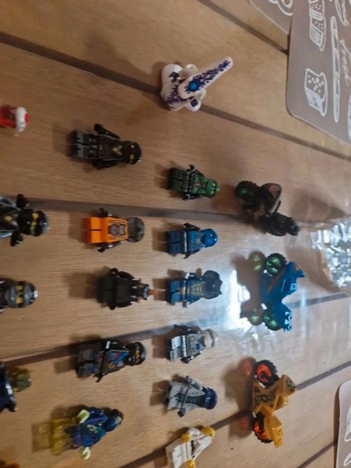 Lot de personnages compatible lego ninjago - photo numéro 10