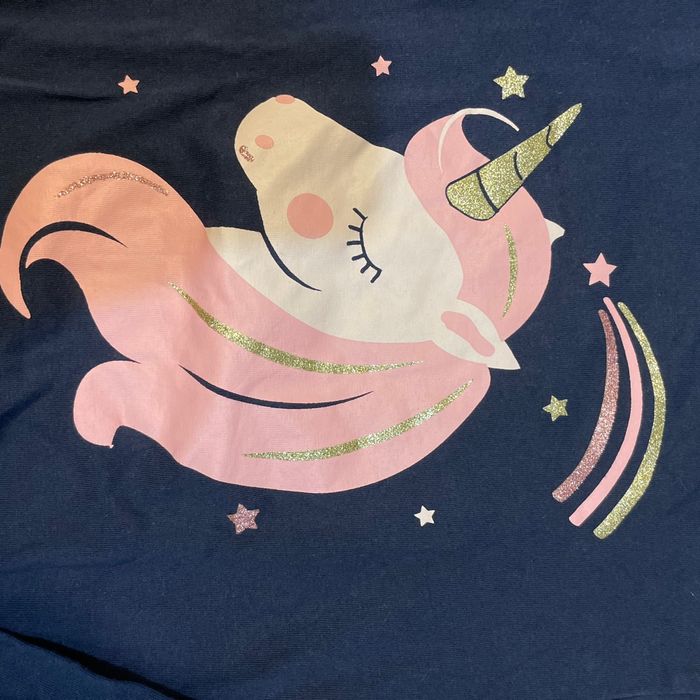 2 T shirt licorne - photo numéro 3