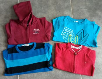 Lot de 4 hauts