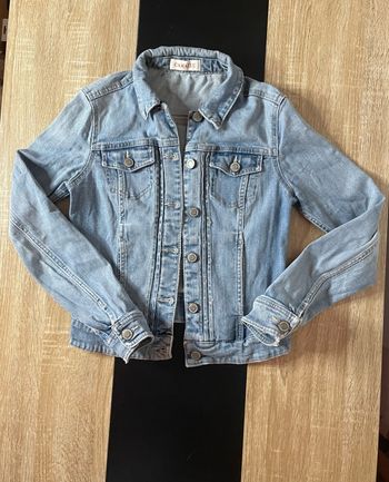 Veste en jean camaïeu