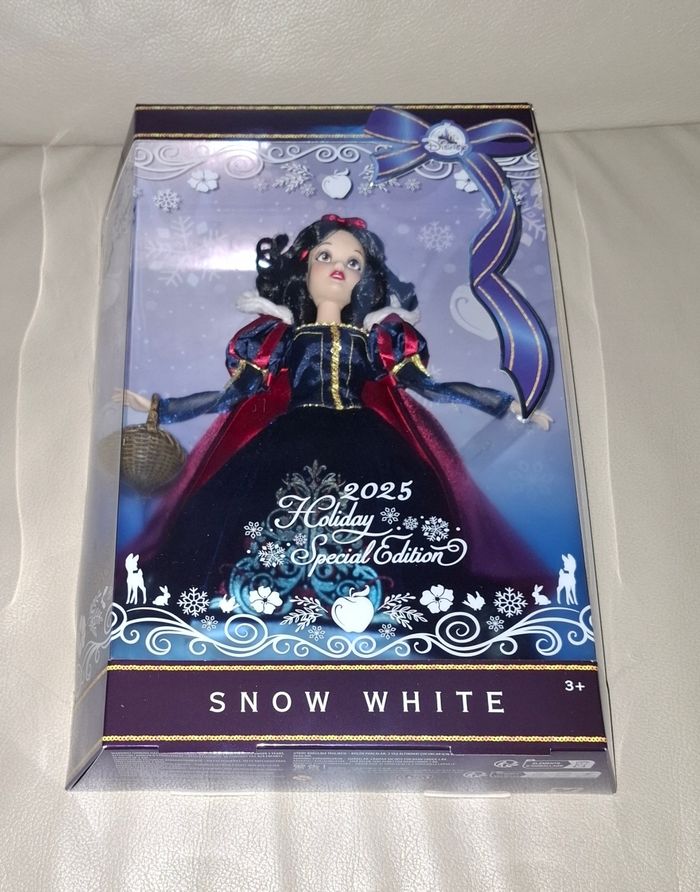 Poupée doll Blanche neige Snow white disney - photo numéro 10