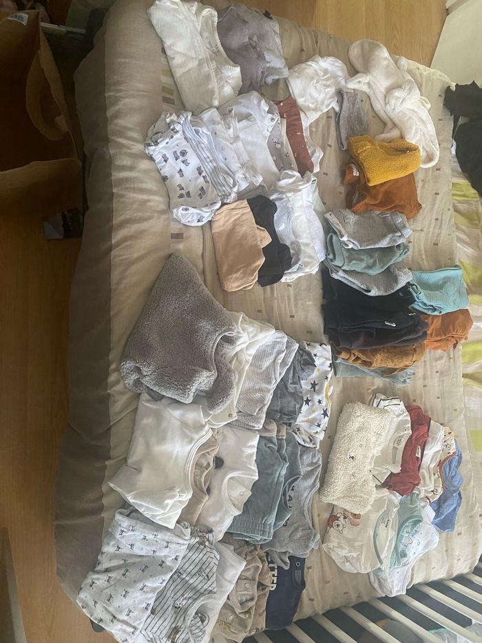 Vêtement bébé garçon 1 mois - photo numéro 6