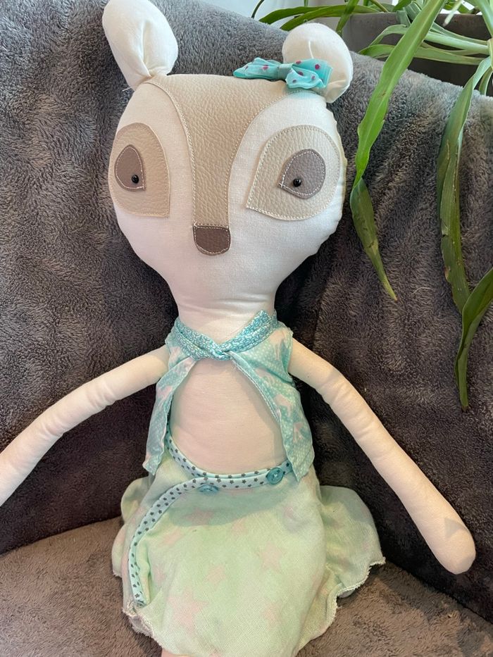 Lot peluches décoratives créatrice - photo numéro 2