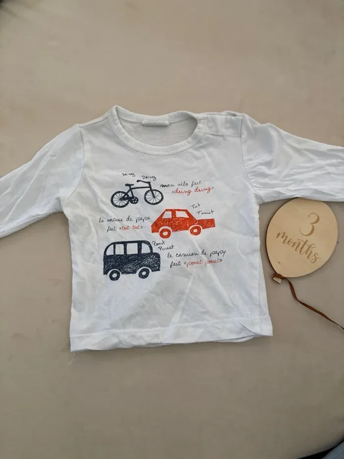 T-shirt manches longues