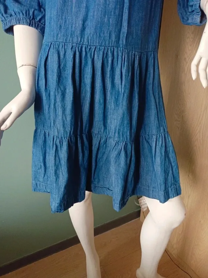 Robe en jean foncée Gémo 36 - photo numéro 6