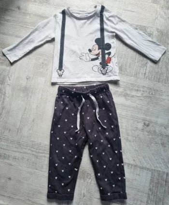 Ensemble mickey 18 mois