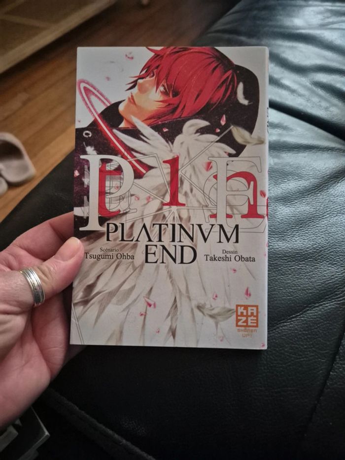 manga platinum end - photo numéro 6