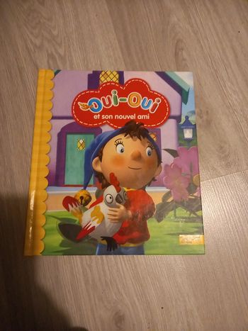 Livre "oui-oui et son nouvel ami"