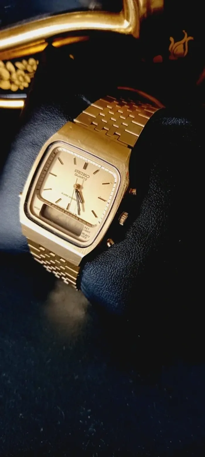 Montre Seiko Vintage - Double Affichage. - photo numéro 3