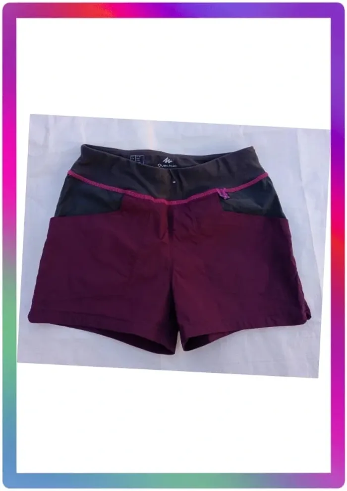 Short de sport 14 ans/XXXS Quechua