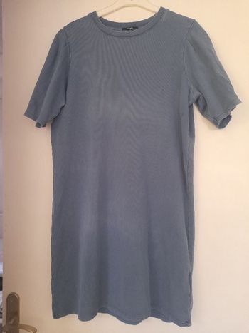 Robe pull bleu