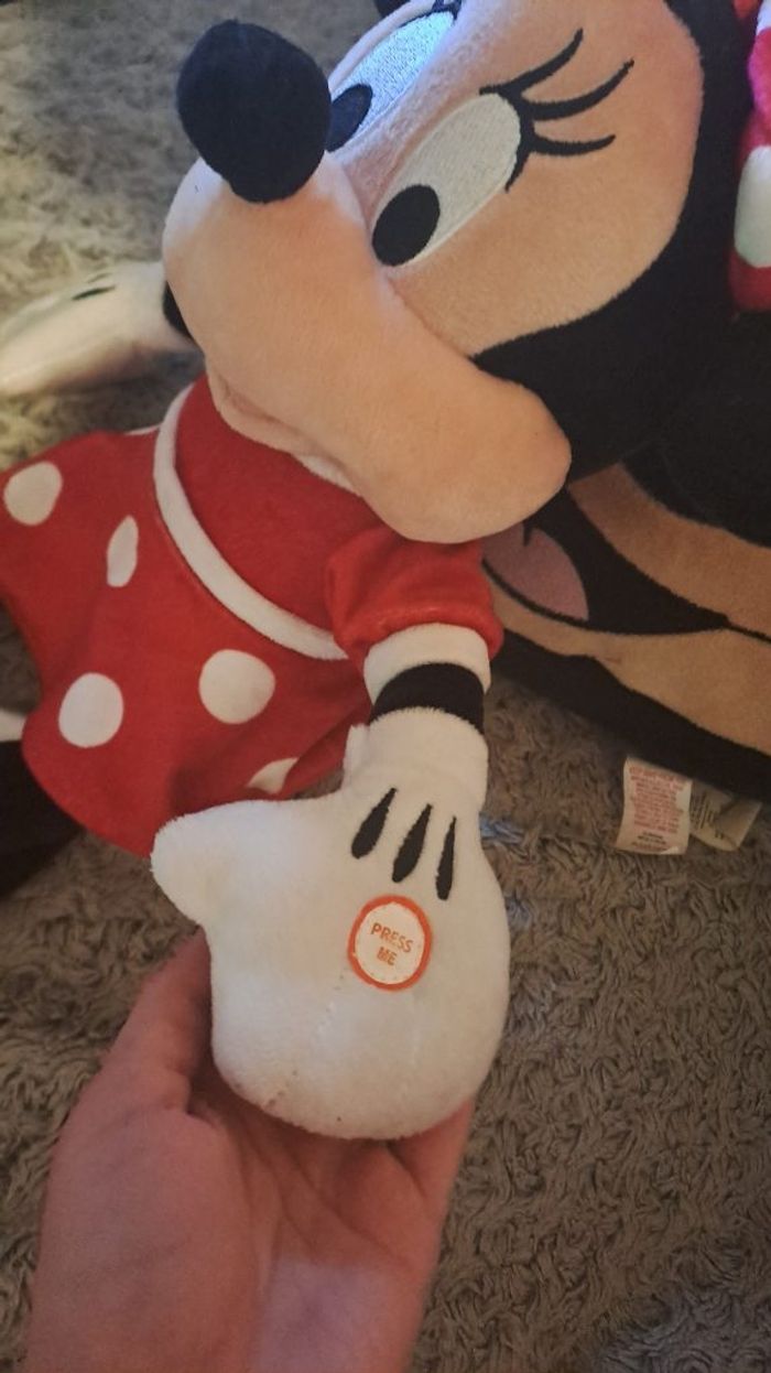 Peluche minnie - photo numéro 2