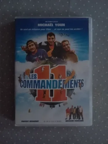 DVD Les 11 commandements 