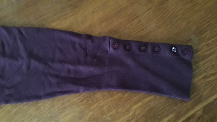 Pull fin femme violet in extenso taille XL - photo numéro 4