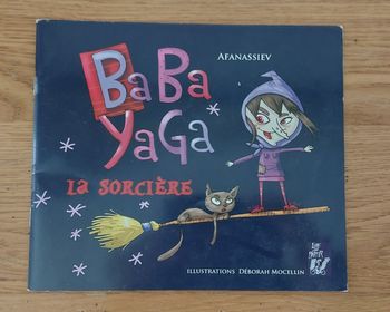 Baba Yaga la sorcière - lire c'est p