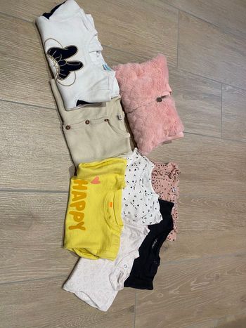 Lot vêtements 3 mois