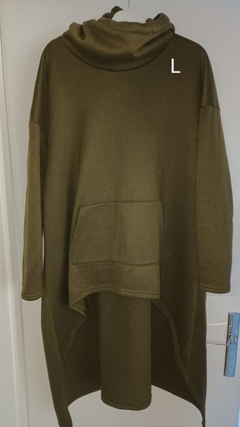 Sweat à capuche long