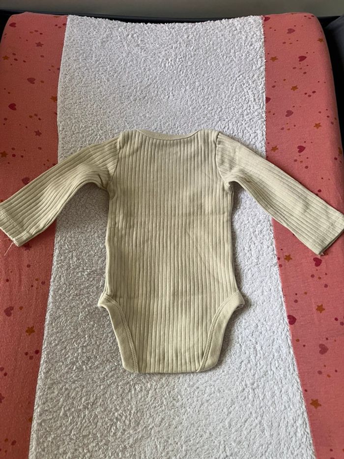 2 body manches longues à motifs bébé - photo numéro 5