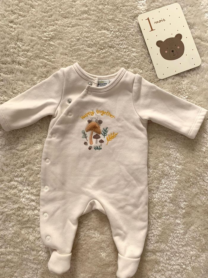 Grenouillère pyjama hiver 3 mois