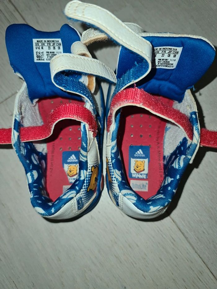 Baskets Adidas Winnie pointure 23 - photo numéro 17