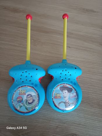 Talkie-walkie Toy story