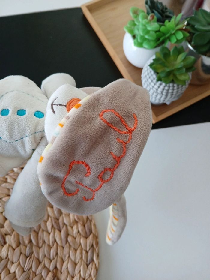 Péluche doudou Lapin Personnalisée Neuf 🌿🎁 - photo numéro 3