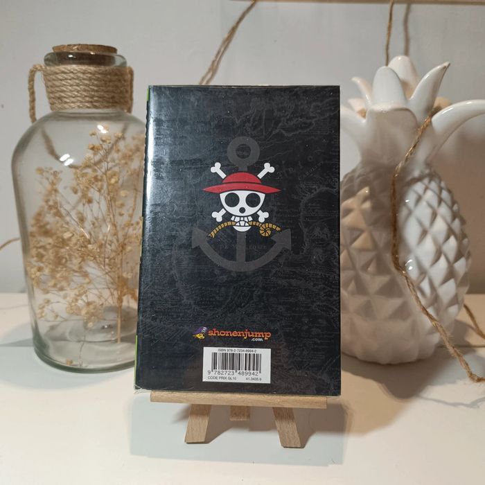 Manga one piece tome 7 + magnet collector - photo numéro 2
