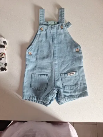 Salopette short