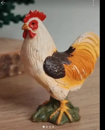 Schleich coq Figurine animal de la ferme