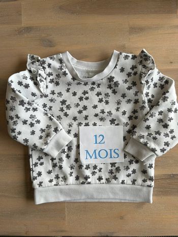 Sweat 12 mois