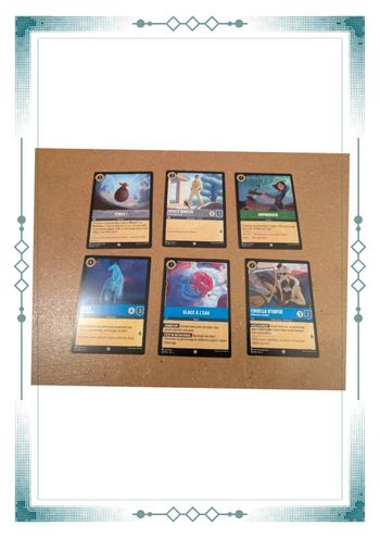Lot Carte Lorcana Chapitre 2