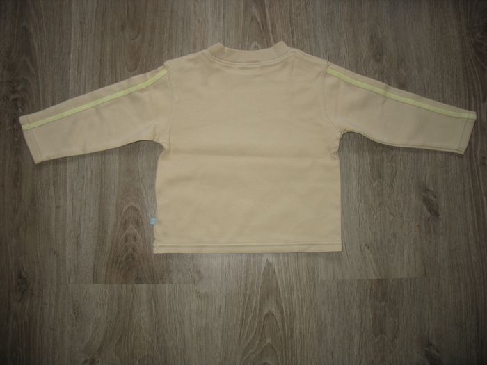 TEE SHIRT ML BEIGE BÉBÉ GARÇON "OBAÏBI" - 23 MOIS - n°01 - photo numéro 3