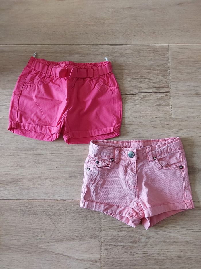 2 shorts