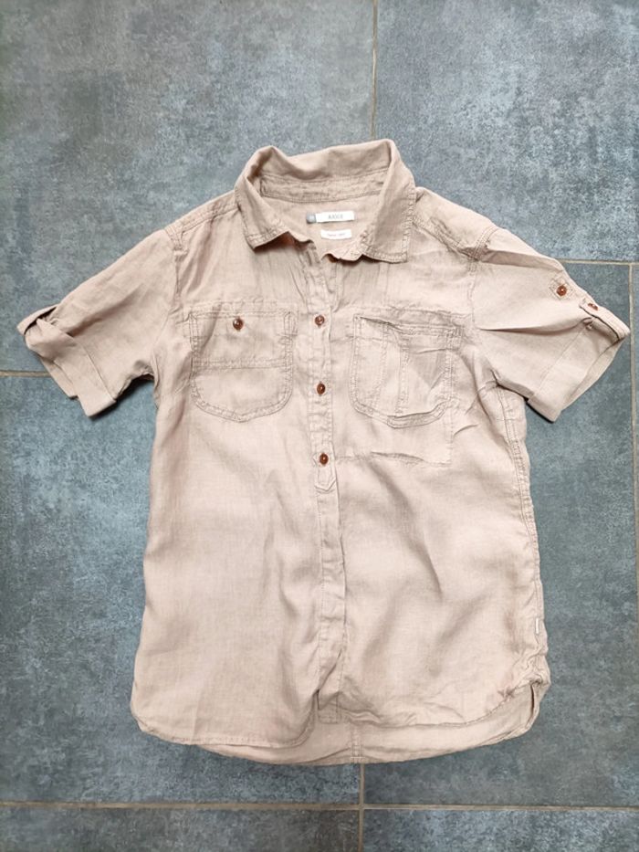 Chemise en lin