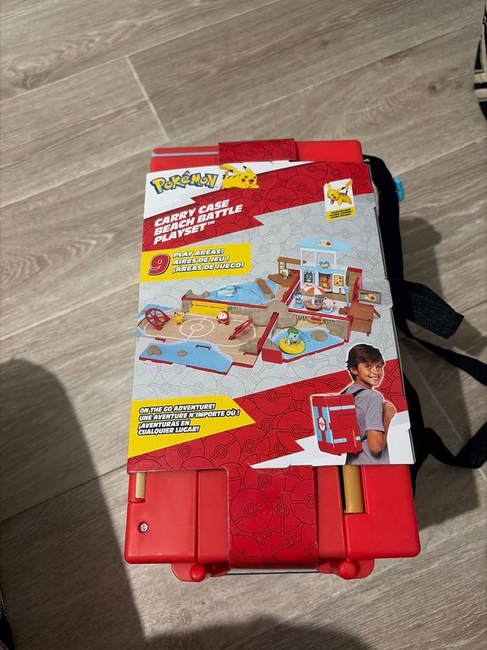 Sac à dos aire de jeux Pokémon - photo numéro 2