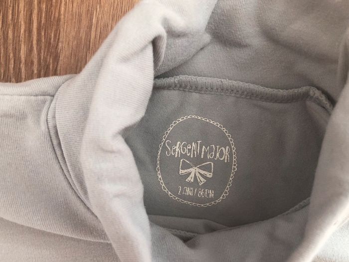 Lot de 2 Sous-pulls Sergent Major fille 2 ans - photo numéro 5