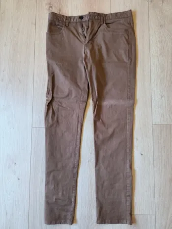 Pantalon homme beige Devred