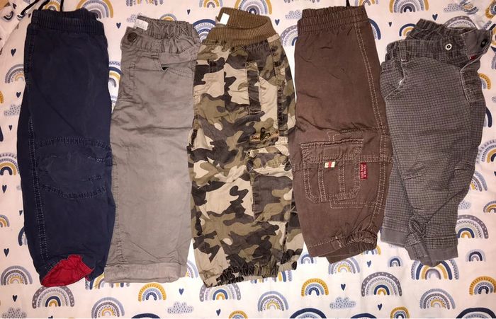 Lot de pantalons
