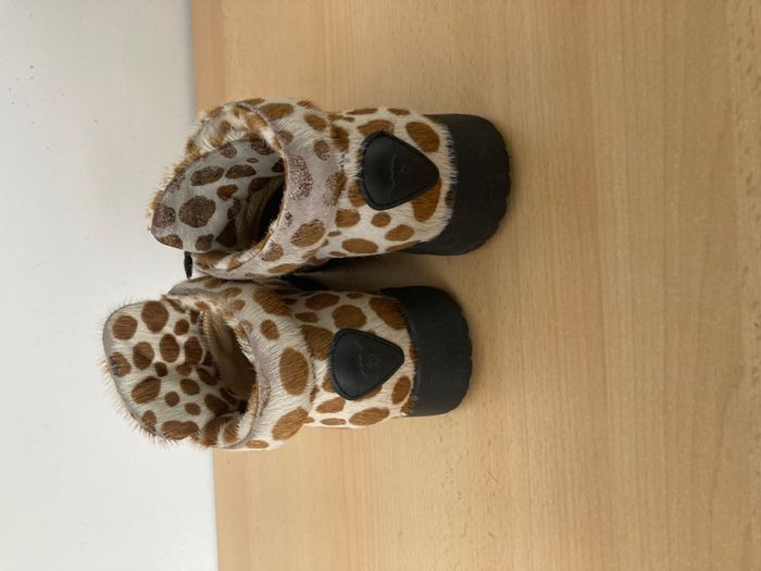 chaussure bumper thème girafe taille 37 - photo numéro 4