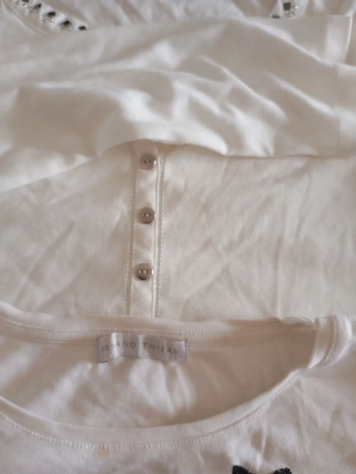 2 t shirt femme bon état 36 38 - photo numéro 9