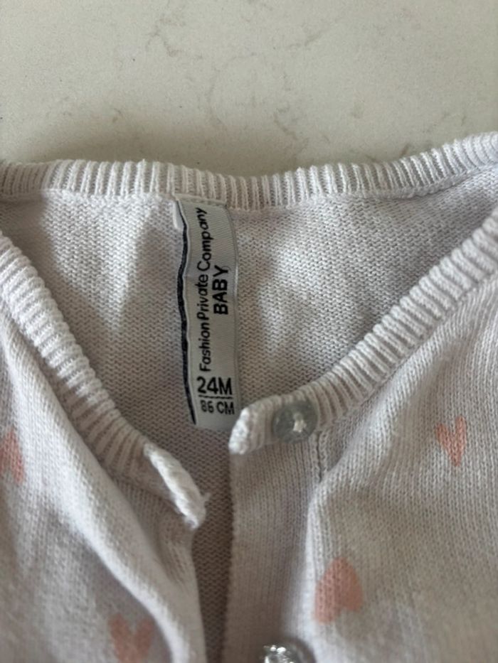 Gilet bébé fille - photo numéro 3