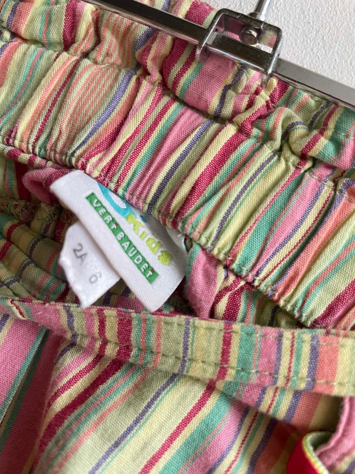 Pantacourt d'été T 2 ans "Vertbaudet" - photo numéro 5