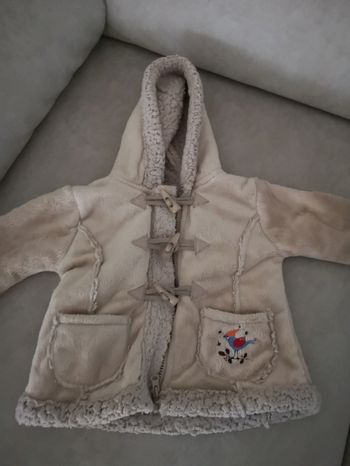 Veste chaude  18 mois
